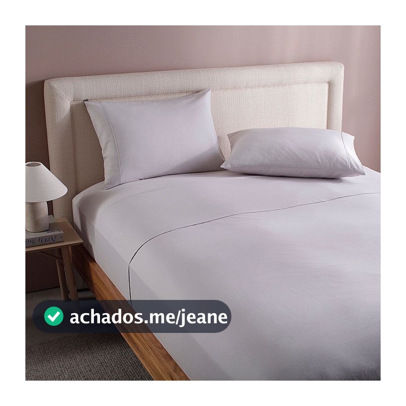 Jogo de Cama Casal Buddemeyer Cotton Áureo