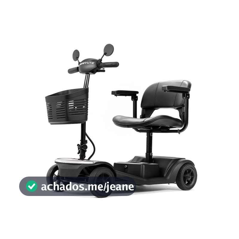 Scooter Quadriciclo Elétrico Motorizada Conforto e Desempenho Lumus Power Lite
