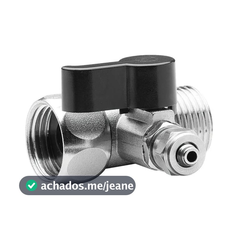 Adaptador Válvula Conexão Filtro Purificador