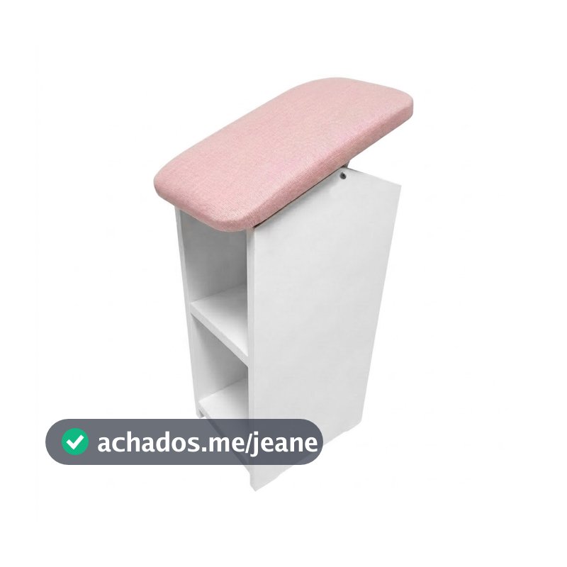 Suporte Apoio De Pé Pedicure Podologia Com Prateleiras Profissional