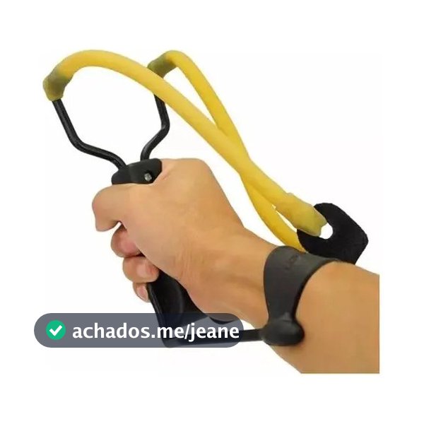 Estilingue Atiradeira Profissional Indicado Camping E Pesca
