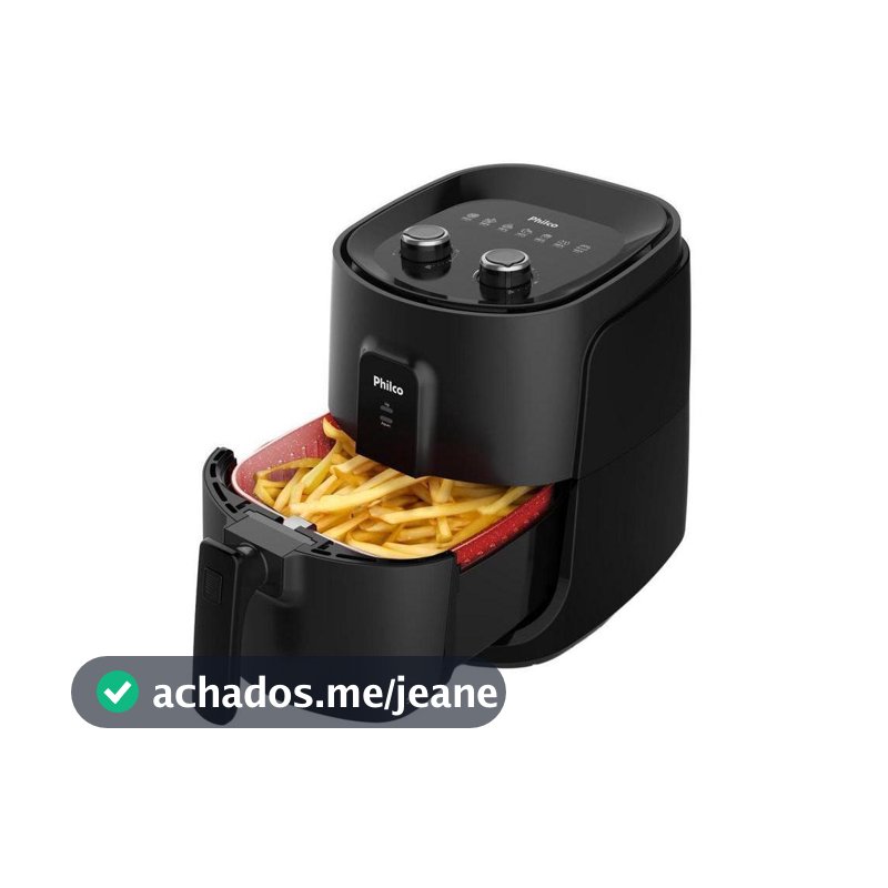 Air Fryer Philco PAF55B Preto 5,5L