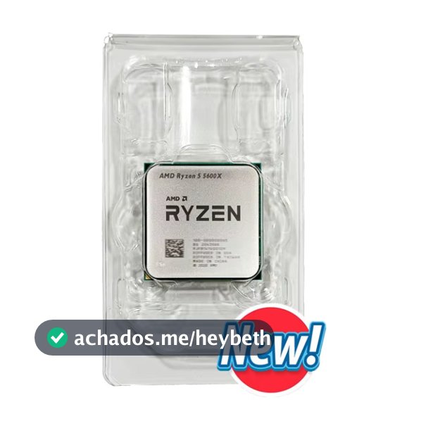 Processador Amd Ryzen 5 5600x Oem