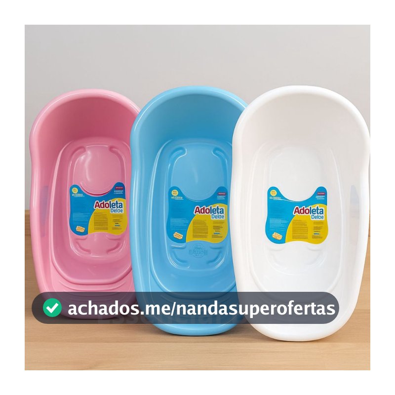Banheira Infantil Adoleta Bebe 20L - Banheira de bebe