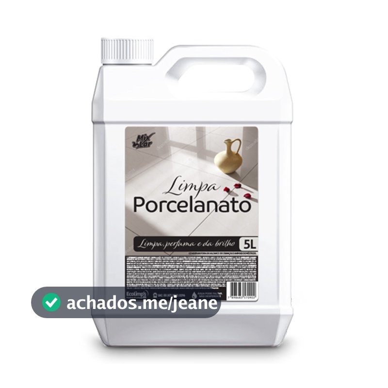 Limpa Porcelanato Profissional Mix Lar - 5 Litros