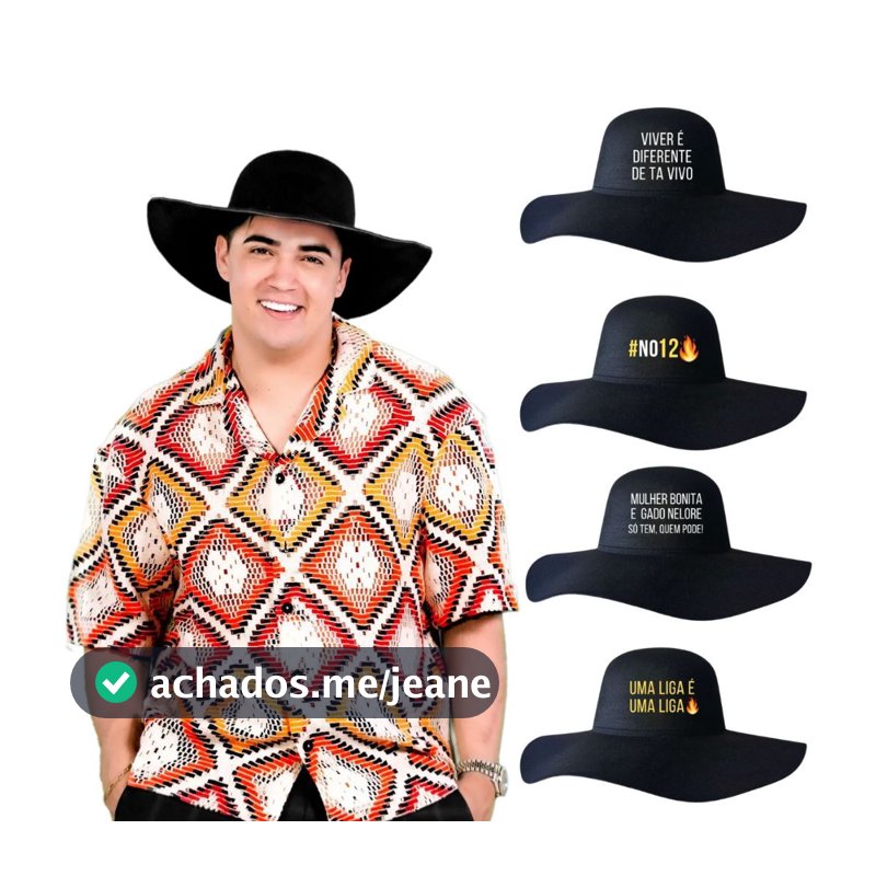 Chapéu Cata Ovo Batateiro Natanzinho Lima Frases Caminhoneiro
