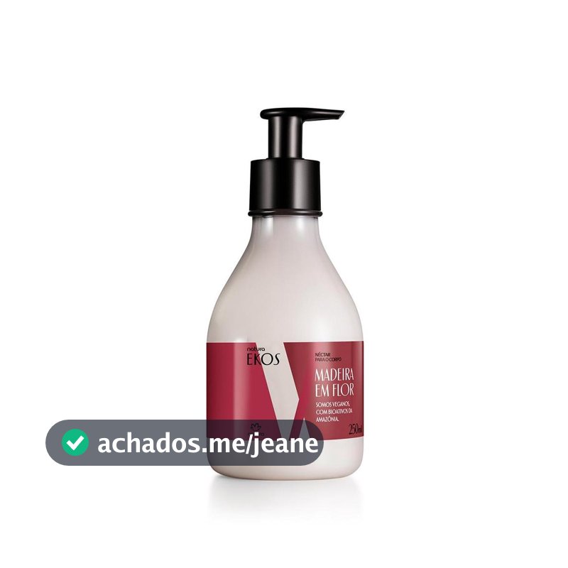Polpa Hidratante Corporal Natura Ekos Madeira Em Flor 250ml