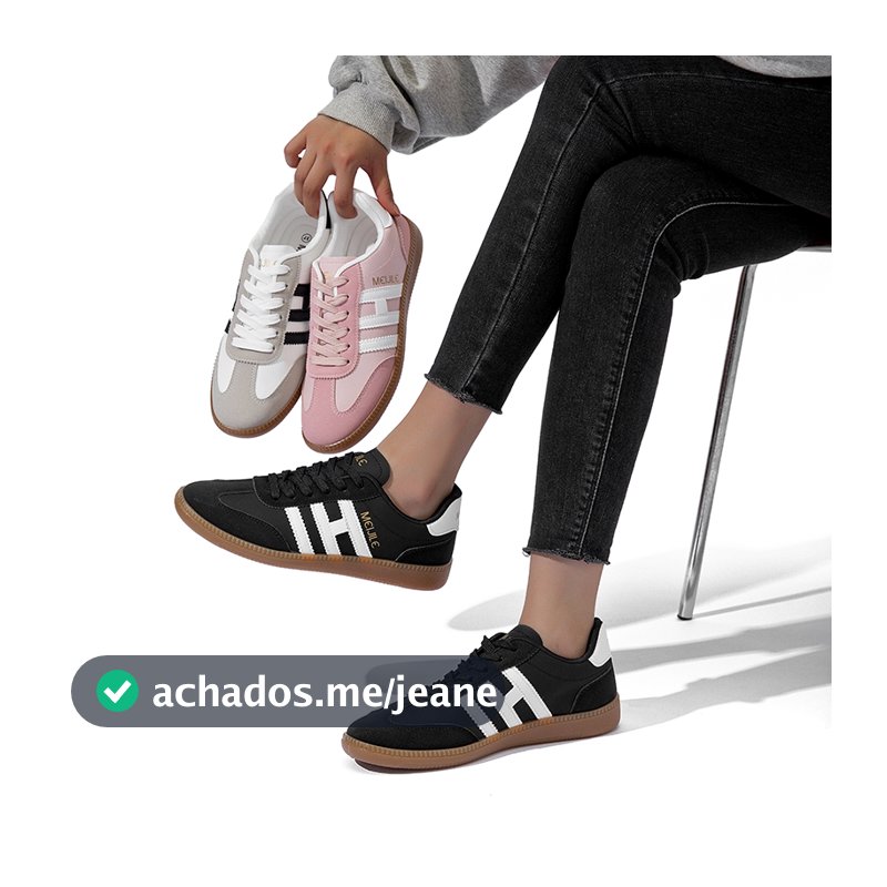 Tênis Femininos de Corrida e Casual Confortáveis e Respiráveis
