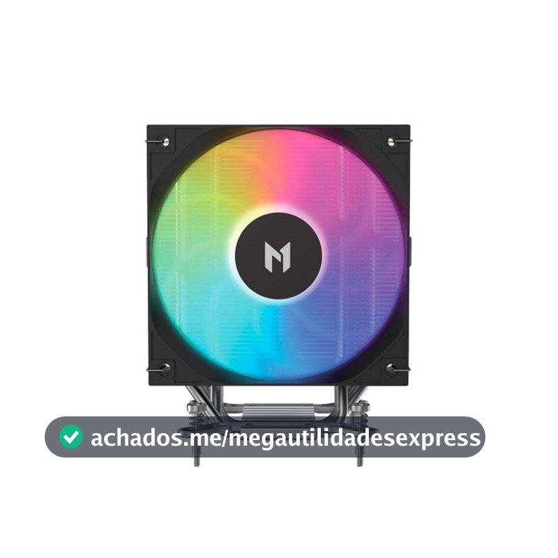 Air Cooler MACH1 ARTIC, ARGB, AMD e Intel, 120mm, Preto - A40