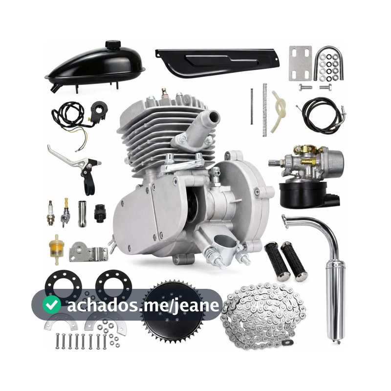 Kit Motor De Bike 80cc Para Bicicletas 3hp Nakasaki Motorizada