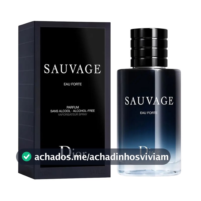 Sauvage Eau Forte Parfum Dior Perfume Masculino 100ml
