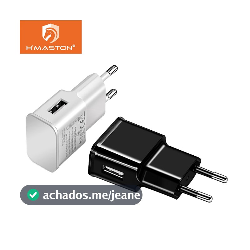 Electro Nest Carregador Portátil USB Carregamento Seguro Rápido Fonte Adaptador F001