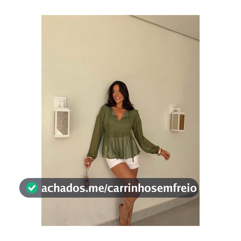 blusa feminina tule liso manga longa peplum forro no busto moda verão elegante confortável veste 38 ao 44 tendência