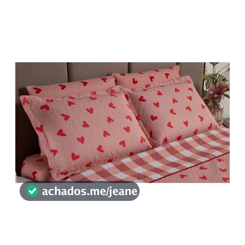 Kit 02 Porta Travesseiro (01 Par) Matelasse 50cmx70cm Estampado Promoção