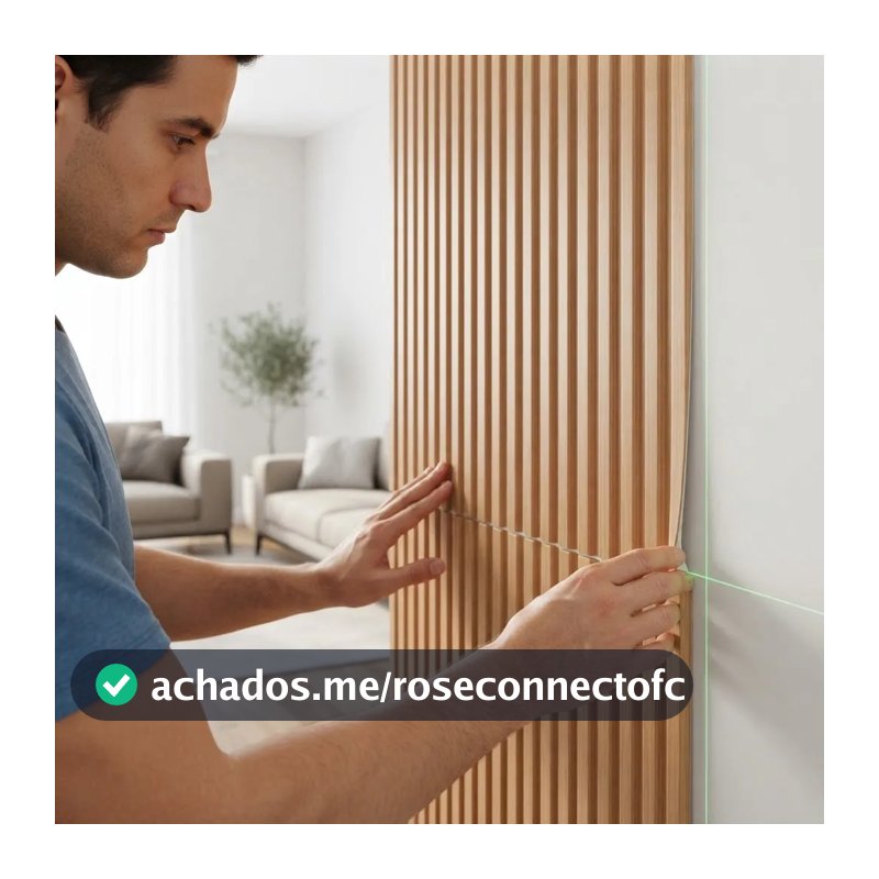 3 m² 12 Placas 3d 51x51  Revestimento Parede Com Relevo Painel 3d Ripado 👍Com adesivo e sem adesivo