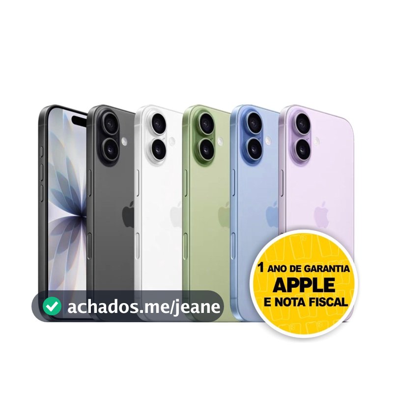 Celular iPhone 17 256GB 5G NFC Original Novo Lacrado com Garantia Apple de 1 ano