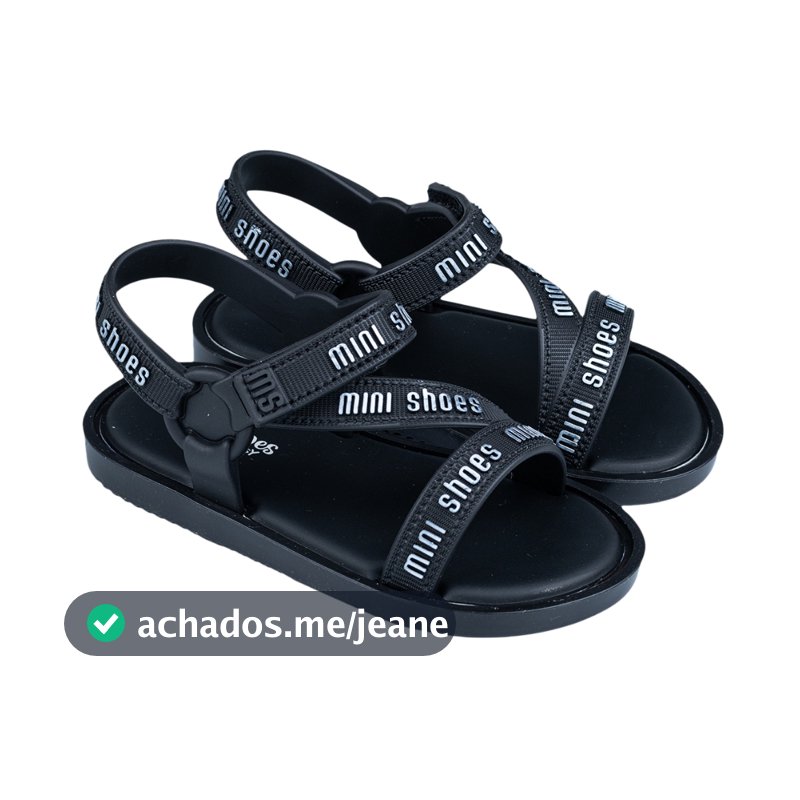 Sandália Infantil Menina Marca Mini Shoes Confortável | Ideal para Escola e Dia a Dia