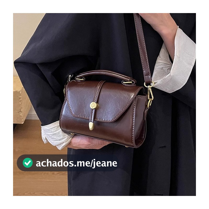 Bolsa feminina nova tendência de alta qualidade estilo exclusivo versátil bolsa de ombro e transversal popula