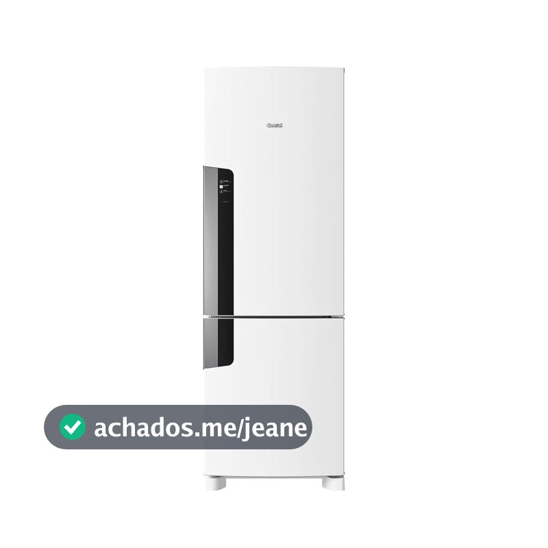 Geladeira Frost Free Duplex 399 Litros Consul com Freezer Embaixo - CRE45MB
