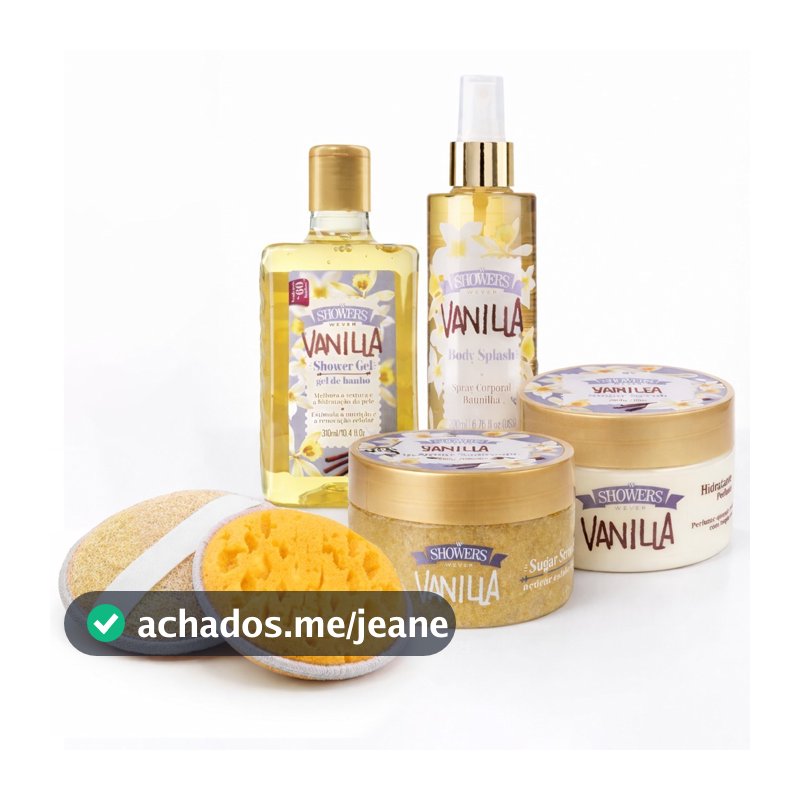 Kit Banho Completo Wever - 4 Produtos + Brinde
