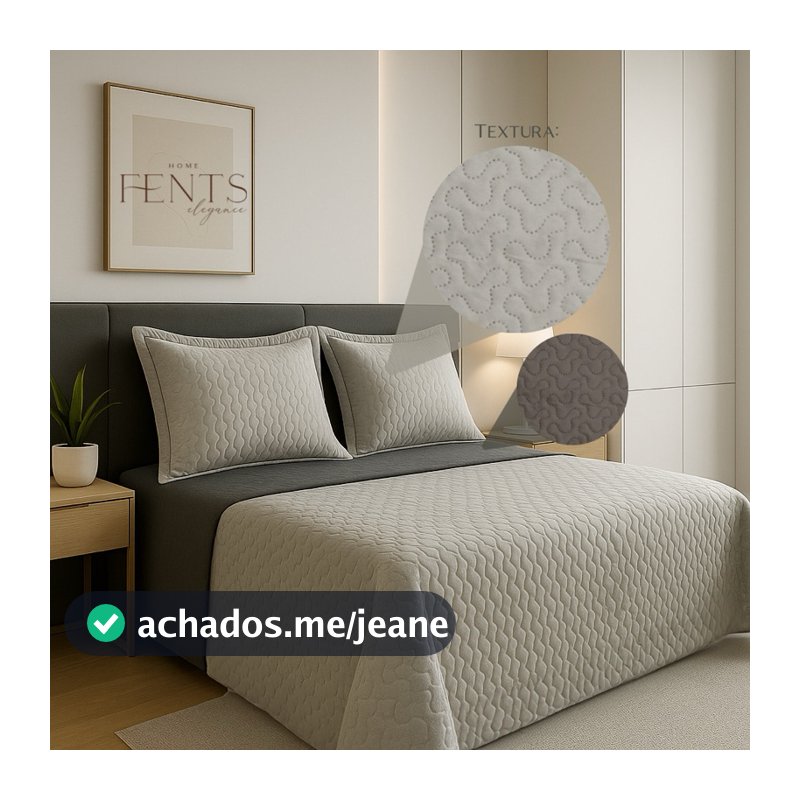 Kit Colcha Cobre Leito Casal Queen Dupla Face Liso 2,40 x 2,60