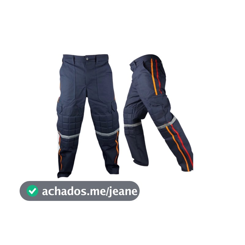 Calça Cargo em Ripstop Socorrista 1 9 2 Unissex