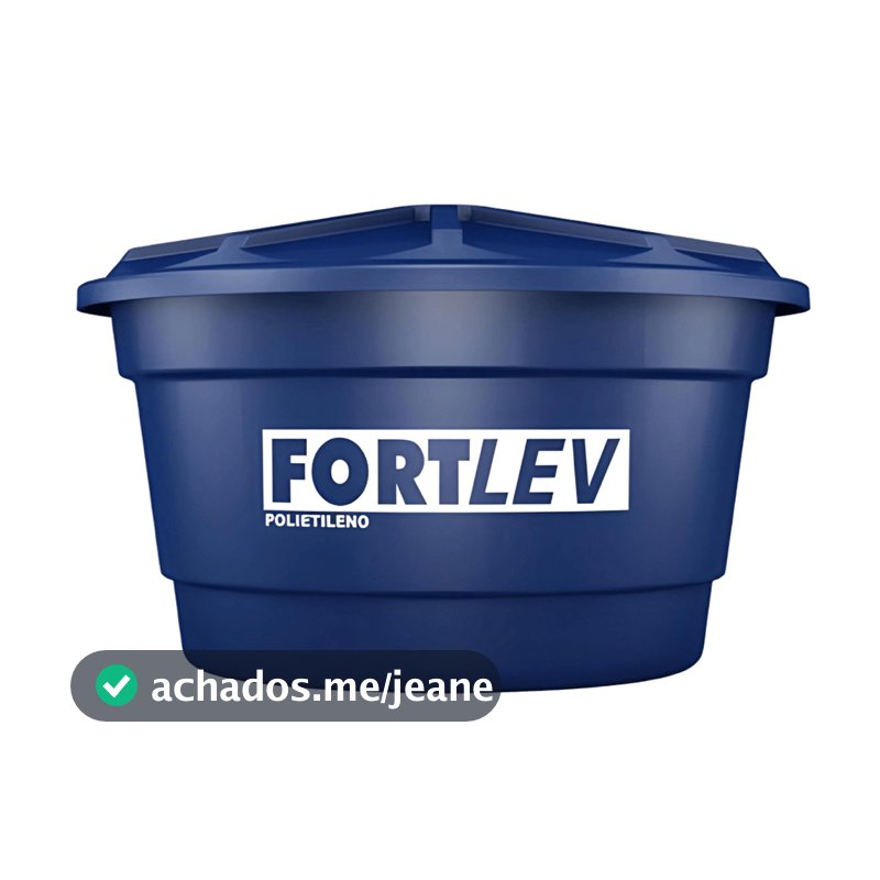 Caixa D'Água Polietileno 1000 Litros - 02010007 - FORTLEV