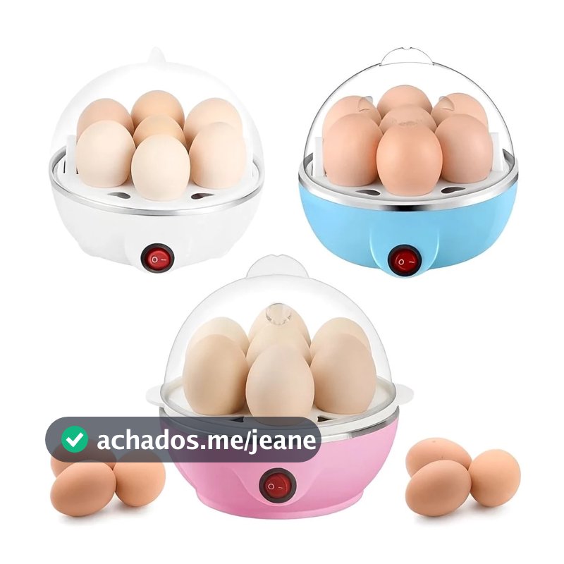 Cozedor de Ovos Elétrico Portátil Cozinha à Vapor 110V Ou 220V Multifuncional Legumes