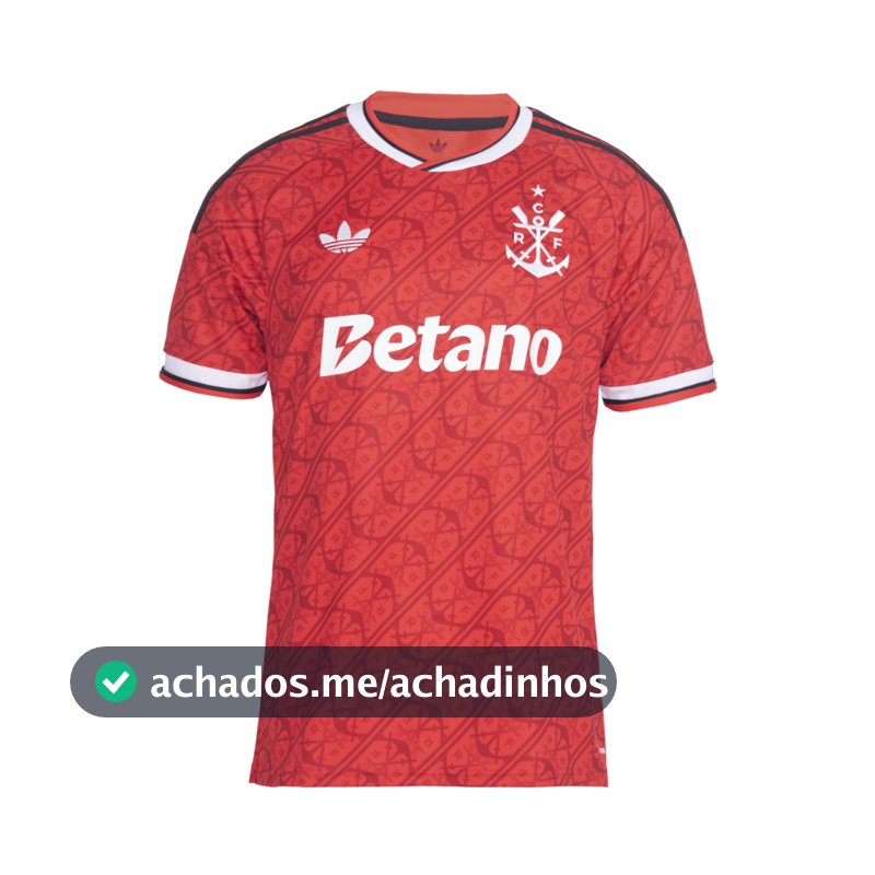 Manto Flamengo Masculina Jogo 3 Adidas 2026