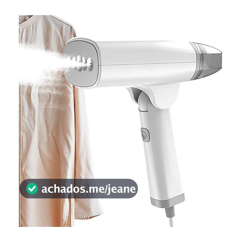 Ferro a Vapor Compacto 110V Para Passar Roupa com Rapidez e Eficiência