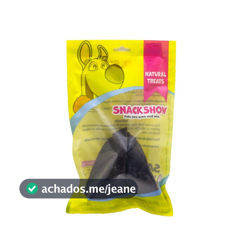 2 Unidades Casquinho Bovino Natural Antiestresse Para Cães