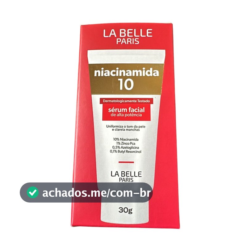 Sérum Facial Niacinamida 10 La Belle Paris