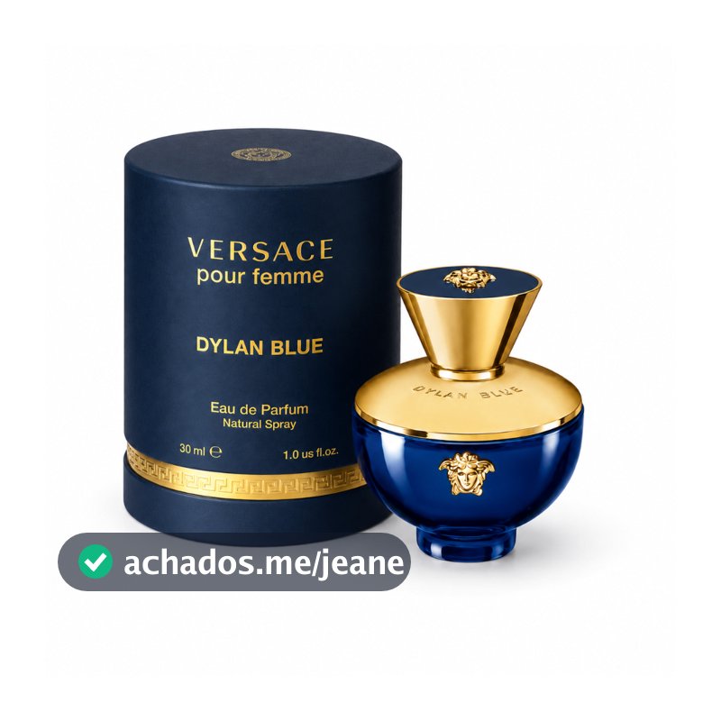 Perfume Versace Dylan Blue Pour Femme EDP 30ml Feminino