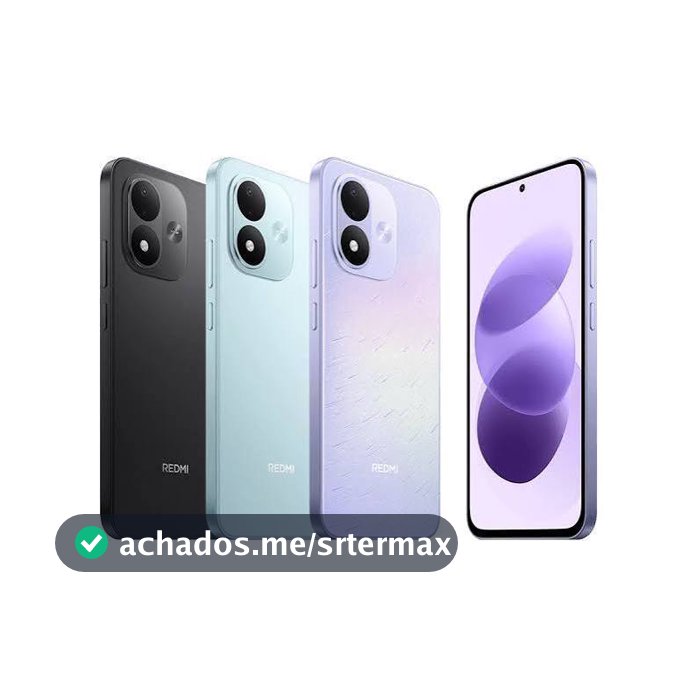 ! NOVO !  Xiaomi 2026 Redmi Note 17 AMOLED 120Hz  Processador Snapdragon 6s Gen 2 7700mAh Lacrado Original