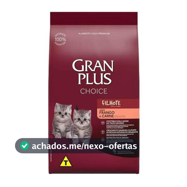 Ração GranPlus GT Choice Filhote 10,1Kg