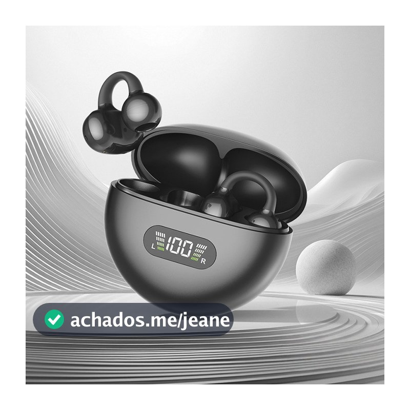 Q71 Fone Bluetooth Sem Fio TWS com Display LED Gamer Esportivo Microfone Android iPhone
