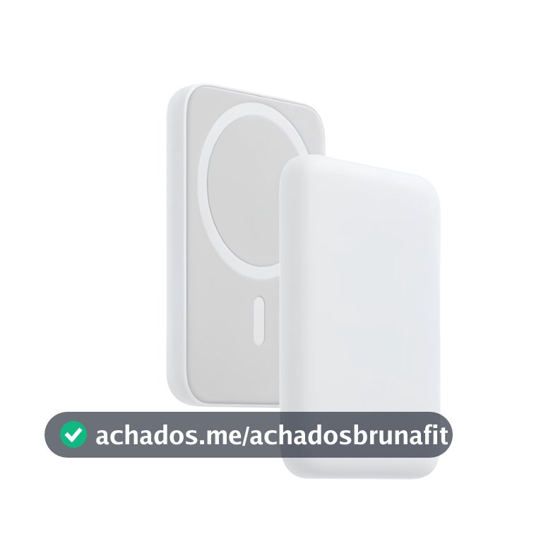 Carregador Sem Fio 5000/10000mAh iPhone