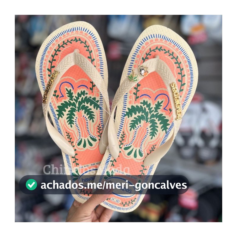 Havaianas Brasil Chinelo Logo Original Unissex ORIGINAL Bandeira