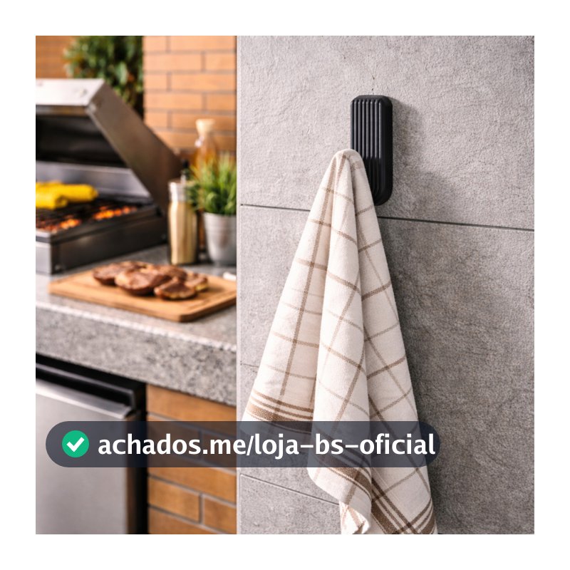Kit Ganchos Adesivos Fortes Parede Ultra Resistente Para Toalhas Pano de Prato Banheiros Cozinha Cabide Roupa Dupla Face