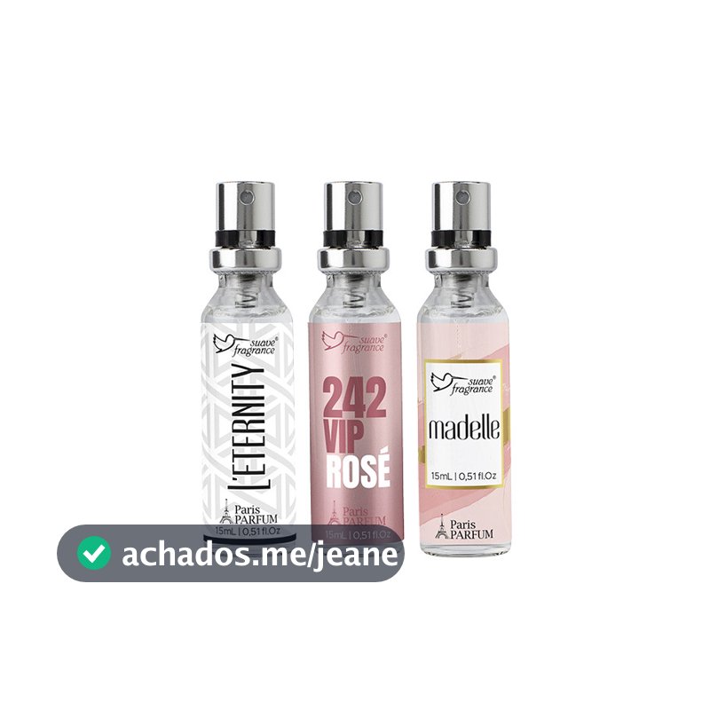 KIT MINI FEMININO 3 PRODUTOS