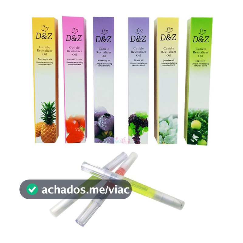 Caneta Óleo Hidratante de unhas Revitalizante De Cutículas Para Unhas de Gel Tips Nail Manicure