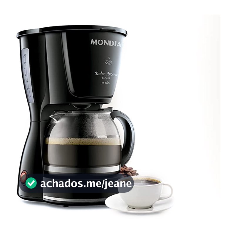 Cafeteira Elétrica Dolce Arome C-30-18X-FB 110V Mondial