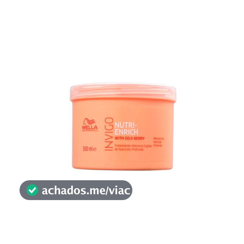 Máscara Invigo Nutri-Enrich 500ml - Wella Professionals