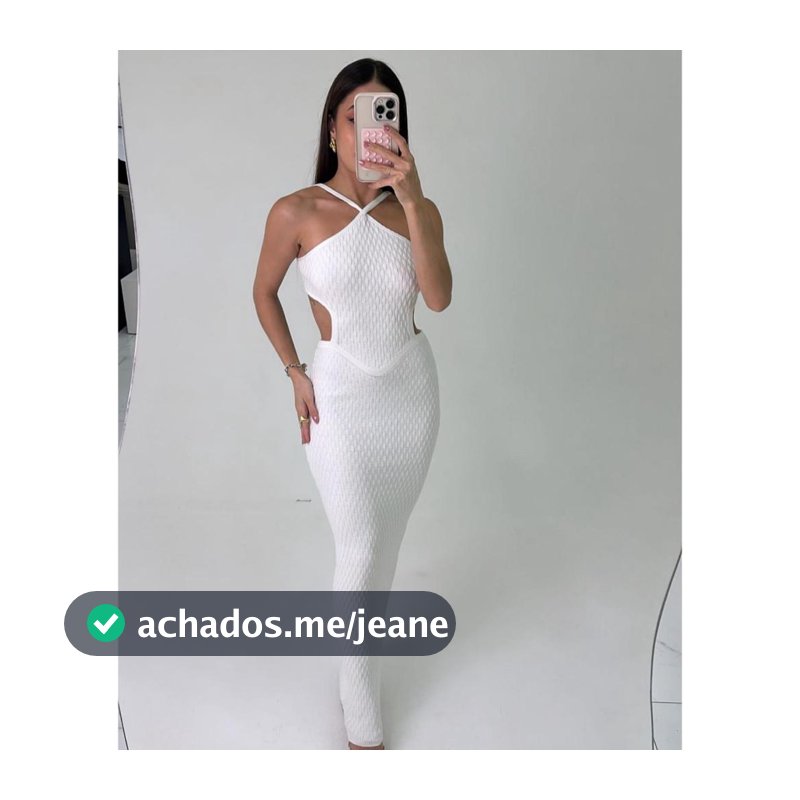 Vestido Longo Tricot Modal Longuete Costa Aberta Moda Feminino Inverno