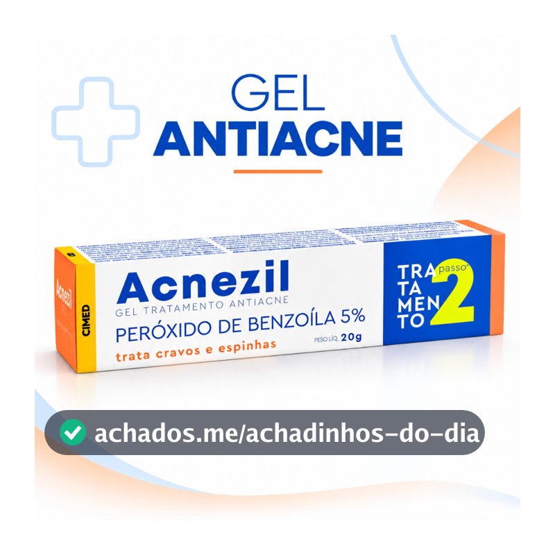 Acnezil Gel Cimed 20g