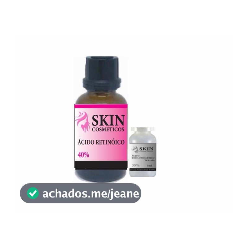Serum clareador skincare retinoico 10ml