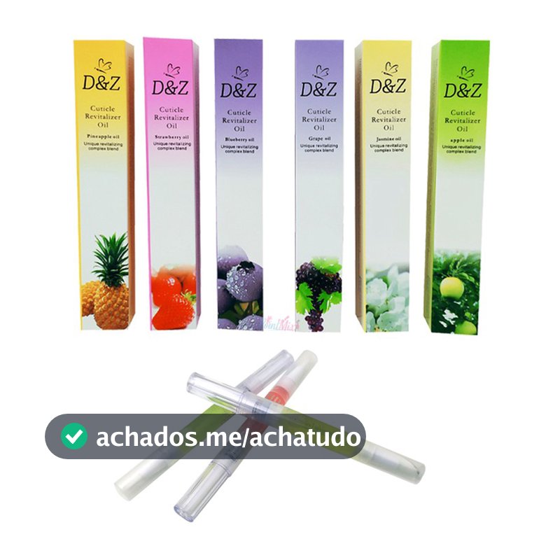 Caneta Óleo Hidratante de unhas Revitalizante De Cutículas Para Unhas de Gel Tips Nail Manicure