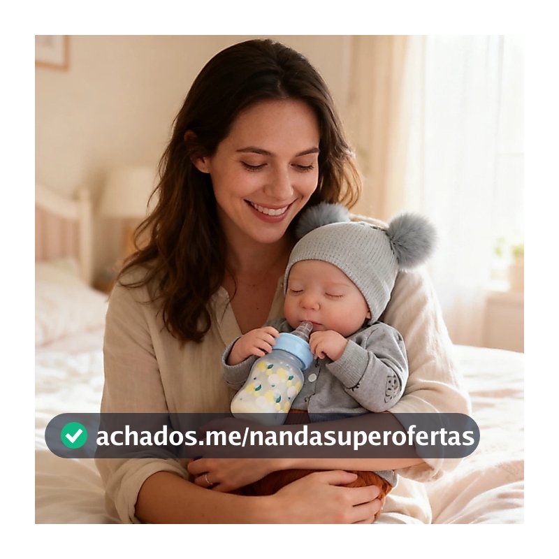 Bebê Reborn Menino SIlicone 48cm Boneco Olho fechado Pode dar Banho Brastoy