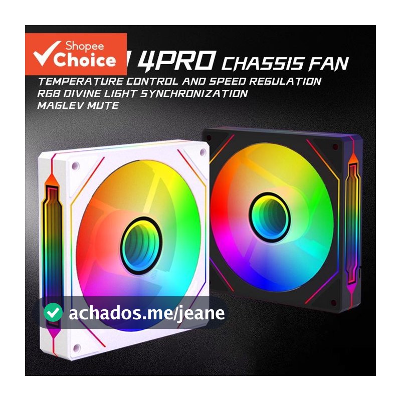 Argb Prisma 4pro Controlador De Ventilador Para Laptop , Capa PC , Dissipação De Calor Luminosa , 2a/4a Geração , Luz Co