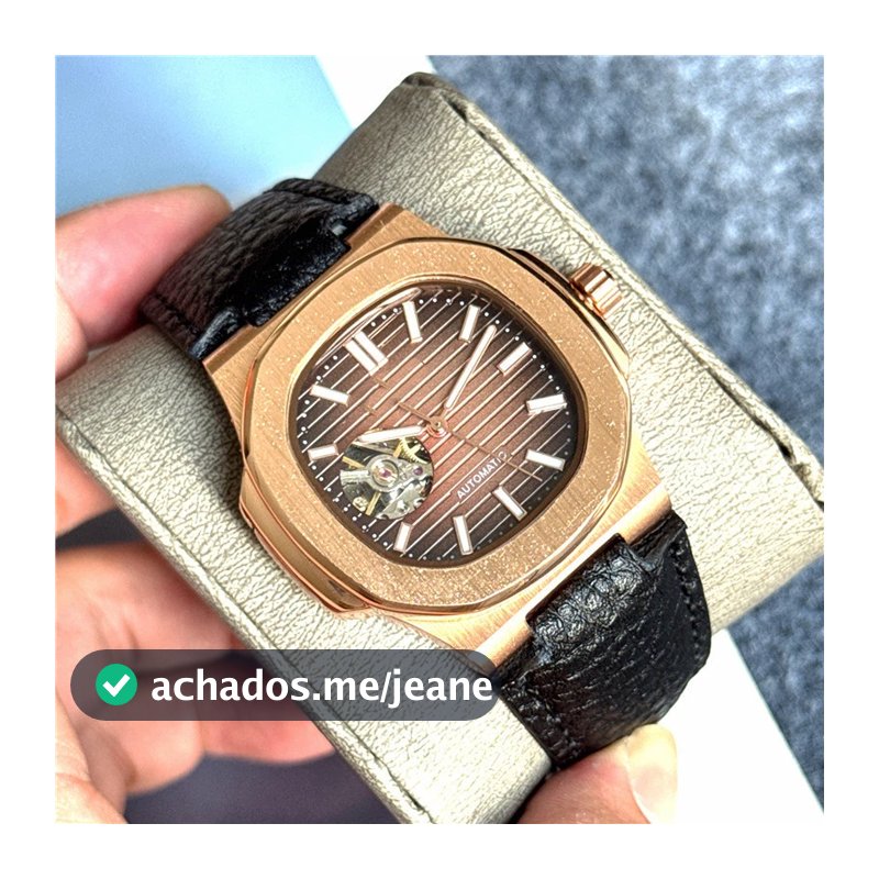[Estoque pronto] Relógio masculino com cinto de alta qualidade SKO com movimento mecânico de negócios da moda